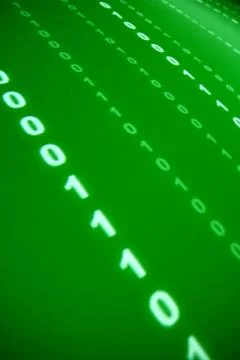 Green data space 스톡 사진