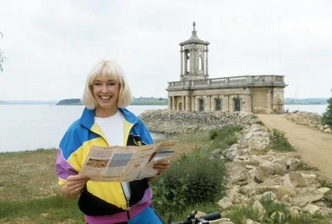 'Green Day Out' TV Programme. - 1991 Fotos Stock