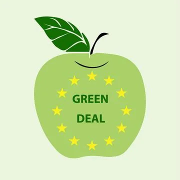 Green deal Stock Illustration