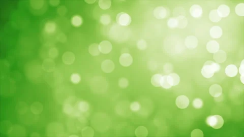 Green defocused circle pattern video Stock Footage 148327829