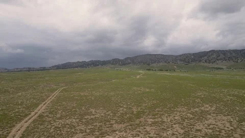 Green Desert Landscape Stock Footage 274531141