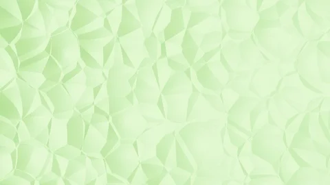 Green design background with geometrical structures in motion (FULL HD) Stock Footage 105011507