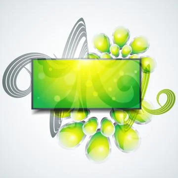Green design Stock Illustration