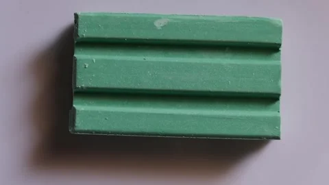 Green Detergent Laundry Soap Bar Stockbeeldmateriaal 330657785