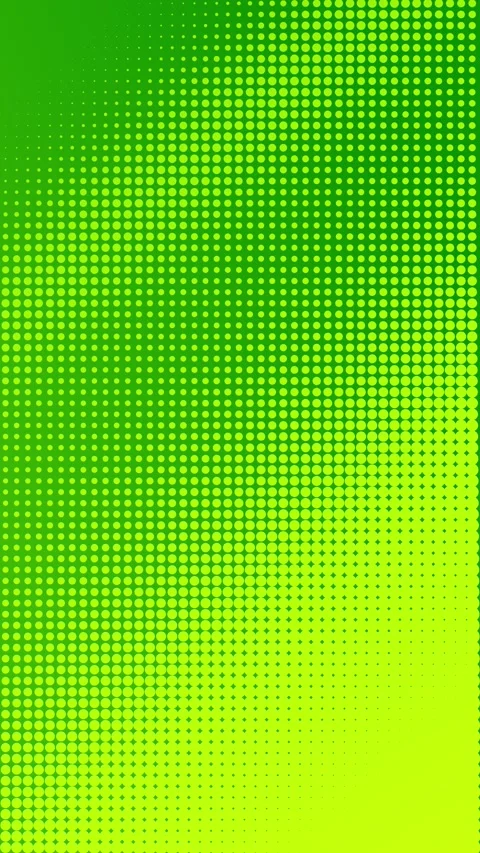 Green diagonal halftone dots background. Stock Footage 250161609
