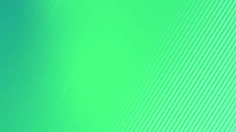 Green Diagonal Lines Gradient Background Loop. Stock-Footage 286435791