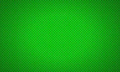 Green diagonal square grid background Stock Illustration