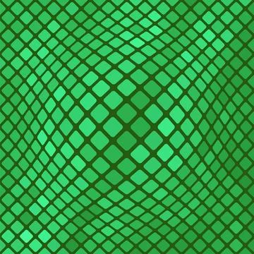 Green Diagonal Square PatternBackground Green Diagonal Square Pattern. Abs... Stock Photos