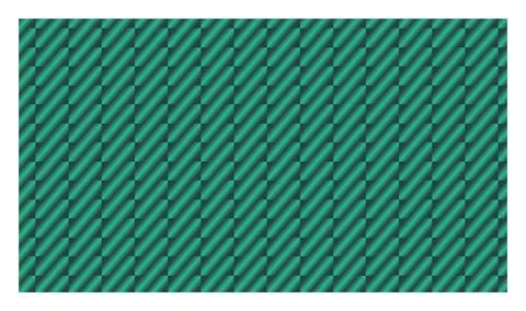 Green diagonal striped pattern seamless texture for modern geometric backgr.. Stock Illustration