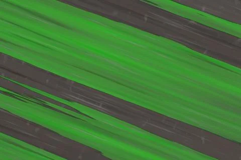Green diagonal stripes wall stone background 3d render Stock Illustration
