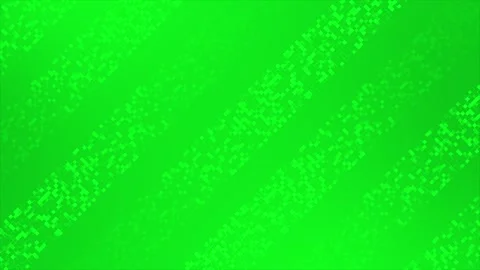 Green diagonal technology box pattern elegant design futuristic background Stock Footage 307678423