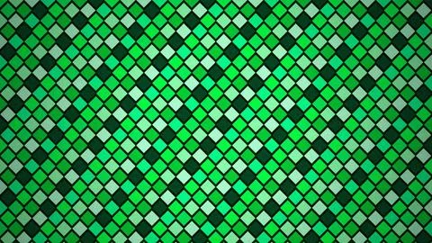 Green diamond geometric pattern background Stock Illustration