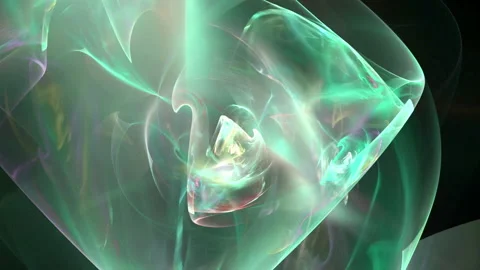 Green diamond pattern abstract motion background Stock Footage 91146473
