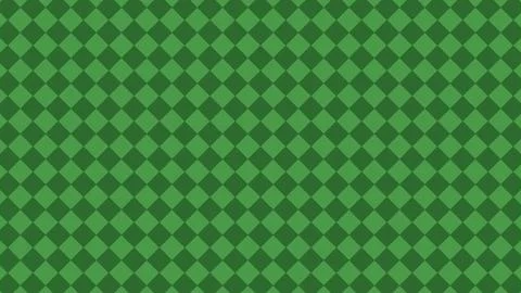 Green Diamond Pattern Background Ilustración de archivo