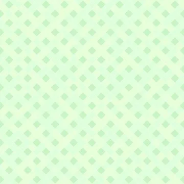 Green diamond pattern. Seamless vector Stock Illustration