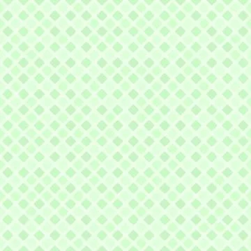Green diamond pattern. Seamless vector Illustrazione stock