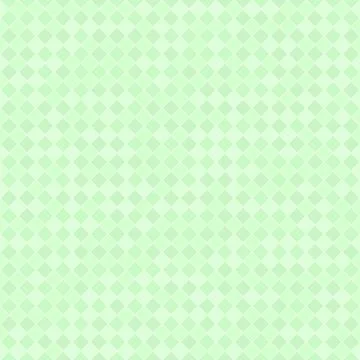 Green diamond pattern. Seamless vector Stock Illustration