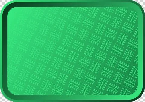 A green, diamond-patterned background with a subtle gradient and rounded co.. Stock Illustration