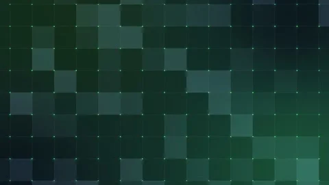Green Digital Abstract 4K Looping Background Video Stock Footage 171582844