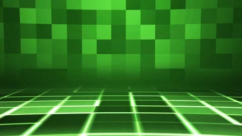Green Digital Abstract 4K Looping Background Video Stock Footage 171672566