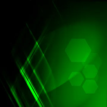 Green digital abstract background Stock Illustration