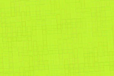 Green digital abstract background with lines and shapes Stock Illustration