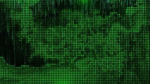 Green Digital Background Stock Footage 275406995