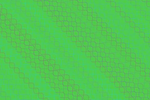 Green digital background with grid pattern and lines 库存插图