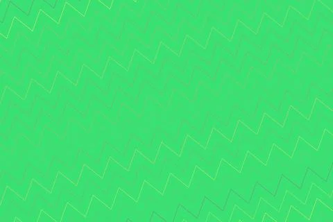 Green digital background with zigzag pattern for technology Stock Illustration