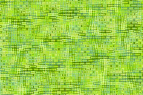 Green digital code background with glowing lines and symbols Stock Photos