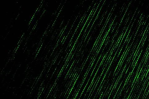 Green digital code numbers in matrix style . Stockfoto's