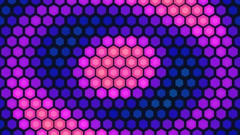 Green digital code rain matrix binary loop Video stock 347036982