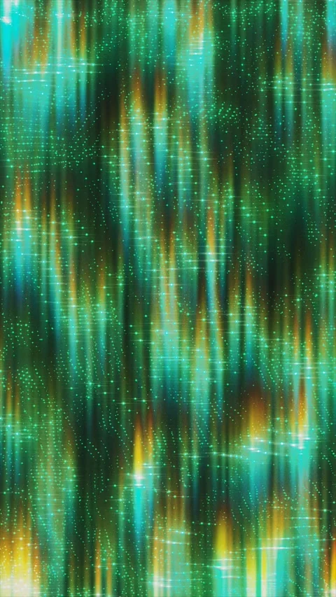 Green digital data flow cyber matrix background Stock Footage 341357797