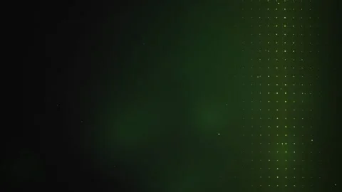Green digital dot grid scanning across dark background. High speed fiber br.. Stock Footage 341973481