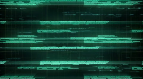 Green digital effects 스톡 동영상 54134159