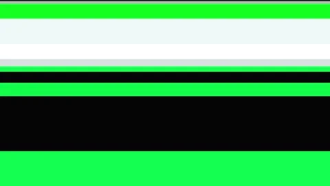 Green digital glitch loop with RGB distortion and signal disruption 스톡 동영상 347523780
