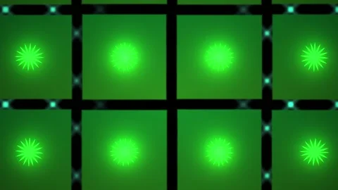 Green digital grid background texture. Stock Footage 334680310