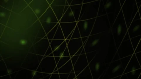 Green Digital Grid with Flowing Waveform Motion Graphics for Technology Bac.. Stock Footage 343711940