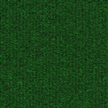 Green digital matrix background 스톡 일러스트