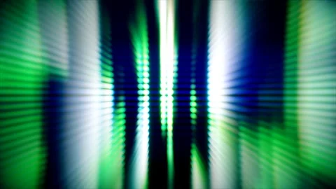 Green Digital Matrix Glitch Background Video stock 338239623