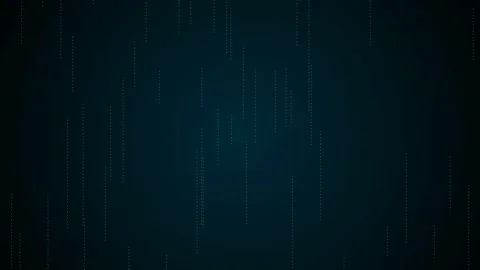 Green digital matrix grid panel loop Stock Footage 346388290