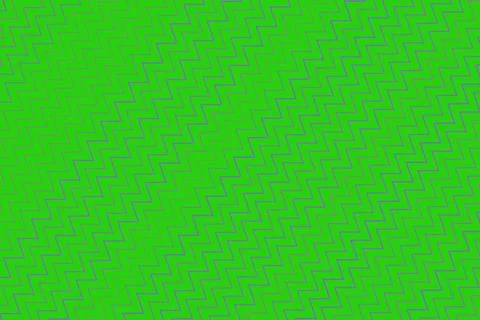 Green digital pattern with zigzag lines in vibrant color 스톡 일러스트