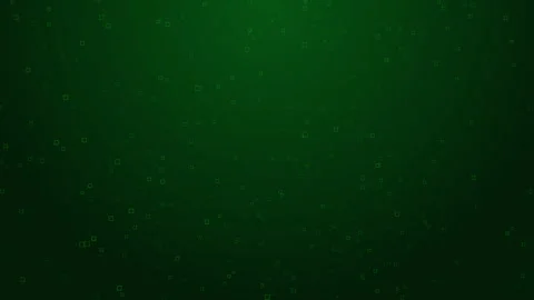 Green digital square glowing video animated background Stock Footage 345294118