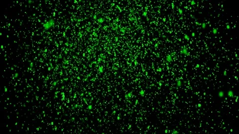 Green Digital World Globe Loopable Stock Footage 72422733