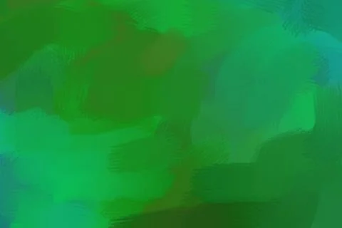 Green digitally handmade background Stock Illustration