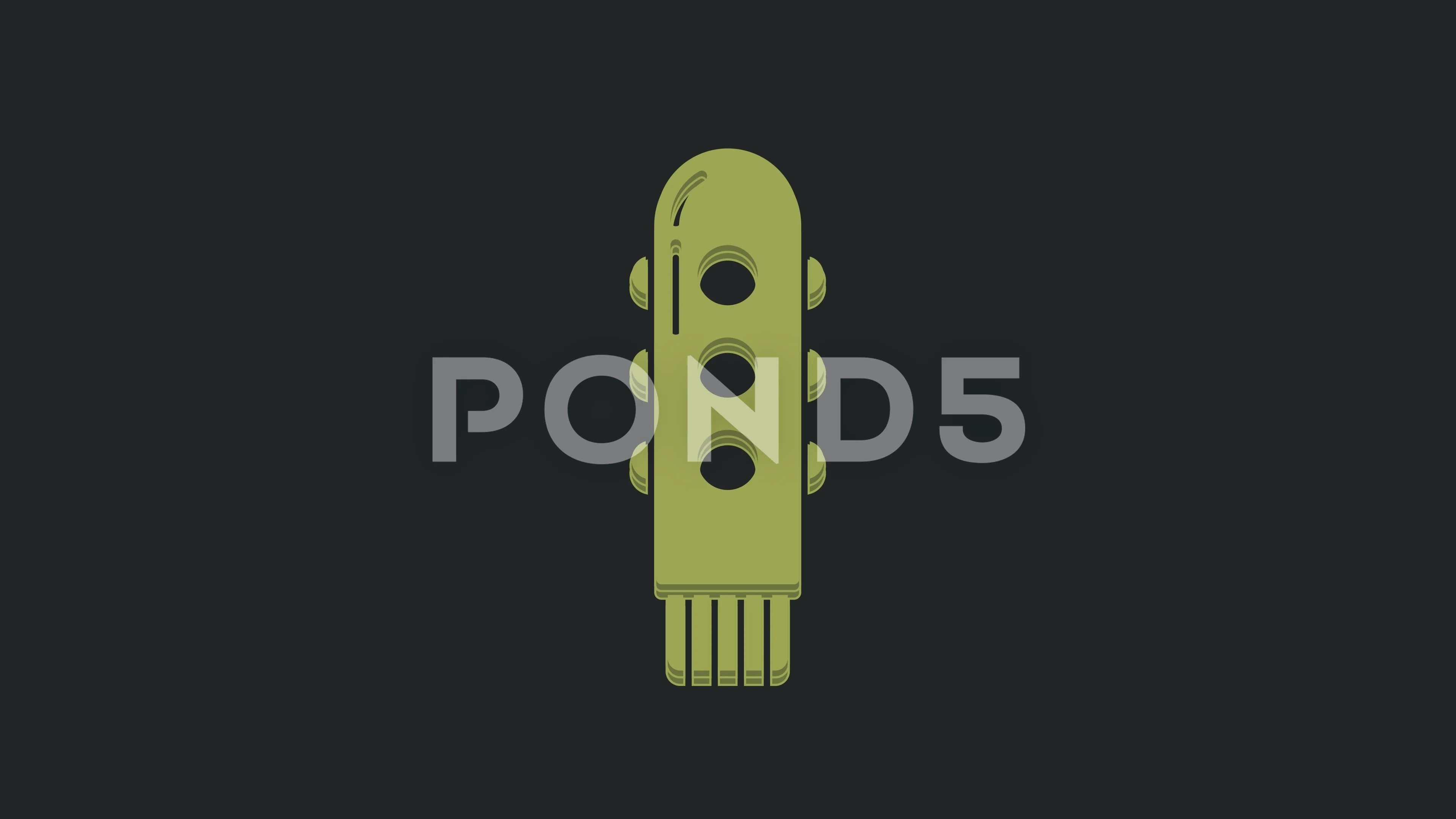 Green Dildo vibrator for sex games icon isolated on black background. Sex  toy