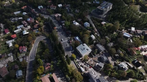 Green Dilijan by Drone 16 Video stock 337192107