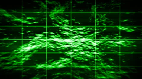 Green display Stock Footage 22844784