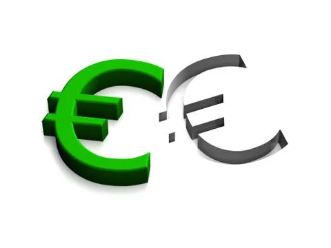 Green dollar イラスト素材