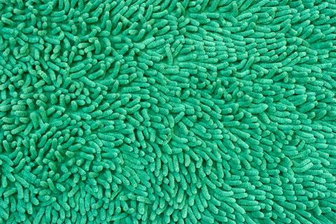 Green doormat Stock Photos